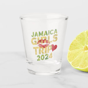 Verre A Shot Voyage entre filles en Jamaïque week-end vacances
