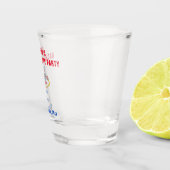 Verre A Shot VOYAGE Las Vegas Bachelorette Party Voyage Favoris