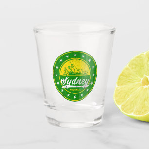 Verre A Shot Voyageur mondial - Sydney, Australie