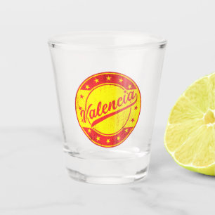Verre A Shot Voyageur mondial - Valencia, Espagne