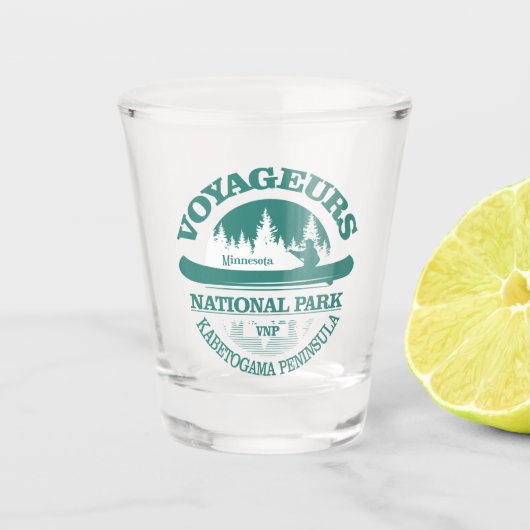 Verre A Shot Voyageurs NP (Devant)
