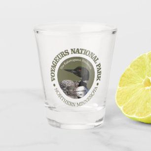 Verre A Shot Voyageurs NP (dingue)