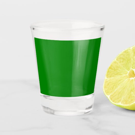 Verre A Shot Vrai vert (Devant)