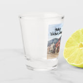 Verre A Shot Wallace historique Idaho (Gauche)