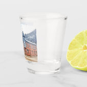 Verre A Shot Wallace historique Idaho (Droite)