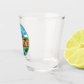 Verre A Shot Walpole États-Unis (Droite)