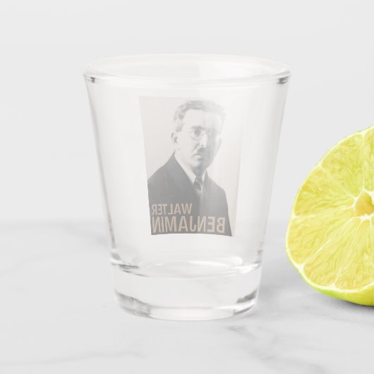 Verre A Shot Walter Benjamin (Dos)