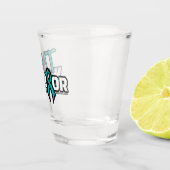 VERRE A SHOT WARRIOR...TN (Droite)
