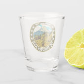Verre A Shot Washington (Dos)