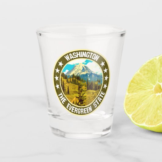 Verre A Shot Washington (Devant)