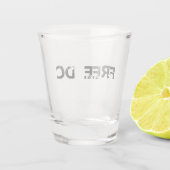 Verre A Shot Washington Free DC (Dos)