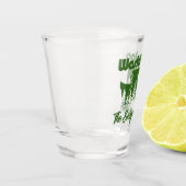 Verre A Shot Washington L'Etat À feuillage persistant (Gauche)