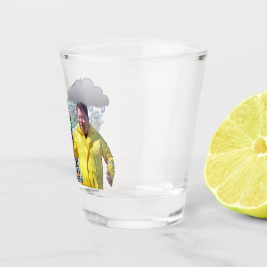 Verre A Shot Weatherman Bill (Droite)