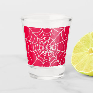 Verre A Shot Web rose