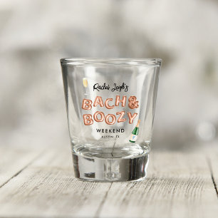 Verre A Shot Week-end de célibataire Bach & Boozy Rose Gold