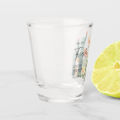 Verre A Shot Week-end de célibataire Fiesta (Gauche)