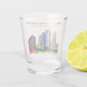 Verre A Shot Week-end San Diego Bachelorette (Dos)