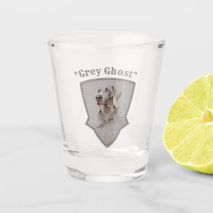 Verre A Shot Weimaraner