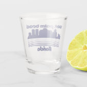 Verre A Shot West Palm Beach Floride (Dos)