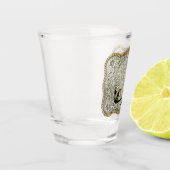 Verre A Shot Western Rodeo Cowboy Team Roping Belt Buckle (Gauche)