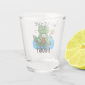 Verre A Shot What the frog? (Dos)