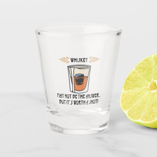 Verre A Shot "Whisky" (Devant)