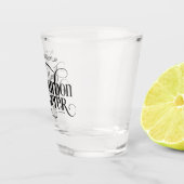 Verre A Shot Whisperer de Bourbon (personnalisé) (Droite)