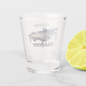 Verre A Shot Whisperer de poisson (Dos)