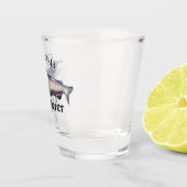 Verre A Shot Whisperer de poisson (Droite)