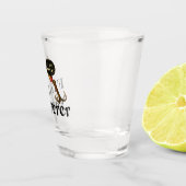 Verre A Shot Whisperer de poisson (Droite)
