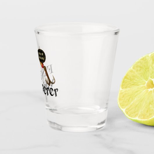 Verre A Shot Whisperer de poisson (Droite)