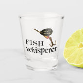 Verre A Shot Whisperer de poisson (Devant)
