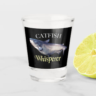 Verre A Shot Whisperer de poisson