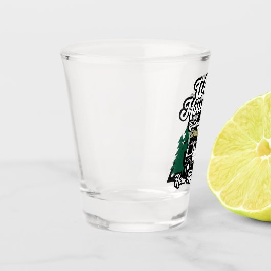 Verre A Shot White Mountain National Forest New Hampshire (Gauche)