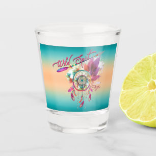 Verre A Shot Wild Spirit Dream Catcher Shot Glass