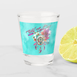 Verre A Shot Wild Spirit Dream Catcher Shot Glass