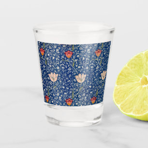 Verre A Shot William Morris Medway Floral bleu