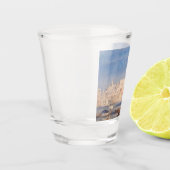 Verre A Shot William Turner Rhodes (Gauche)