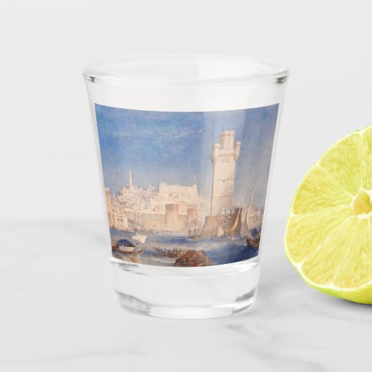 Verre A Shot William Turner Rhodes (Devant)