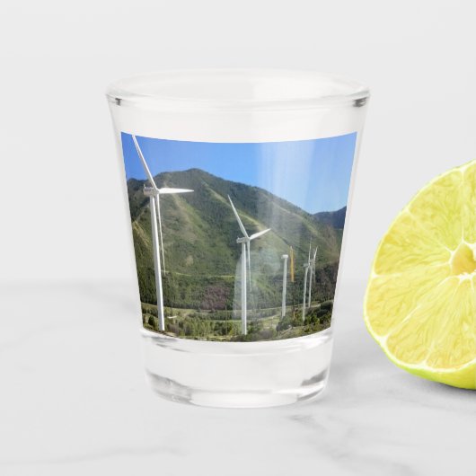 Verre A Shot Windmill (Devant)