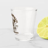 Verre A Shot Wisconsin vintage (Droite)