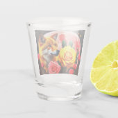 Verre A Shot Wolf30 : (Dos)