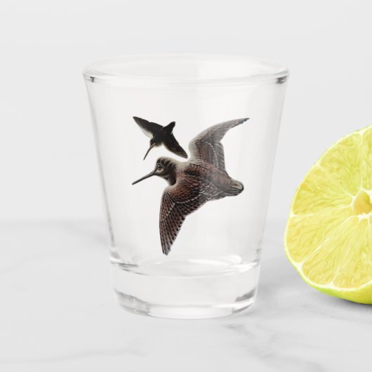 Verre A Shot Woodcock hunting (Devant)