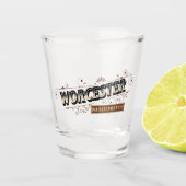 Verre A Shot Worcester, Massachusetts (Devant)