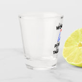 Verre A Shot World's 2nd Best Physical Therapist 2 (Gauche)