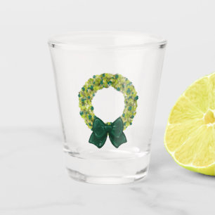 Verre A Shot Wreath scintillante - Options de couleurs multiple