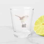 Verre A Shot Wren (Dos)