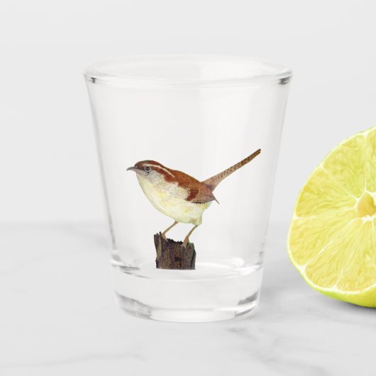 Verre A Shot Wren (Devant)