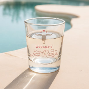 Verre A Shot WYNONA Pink Cowgirl Dernier Rodéo Bachelorette