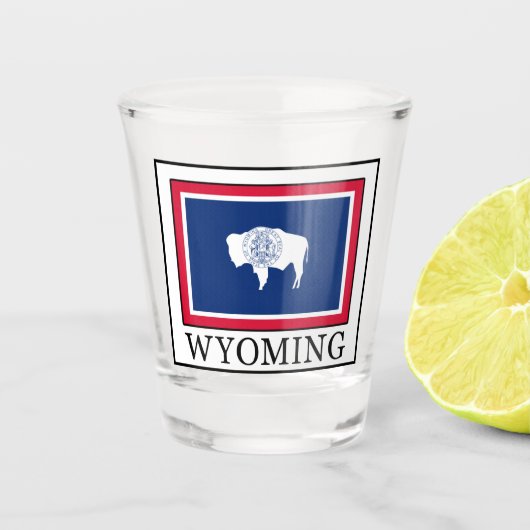 Verre A Shot Wyoming (Devant)